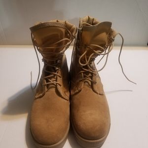 WEATHER" COYOTE MILITARY VIBRAM COMBAT BOOTS